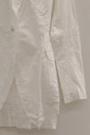 marc le bihan cotton jacket 2215-E21 WHITE